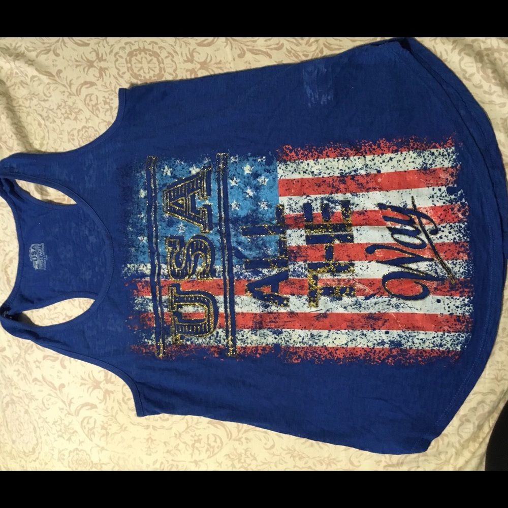 USA tank top